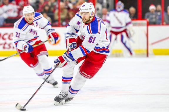 Rick Nash, New York Rangers