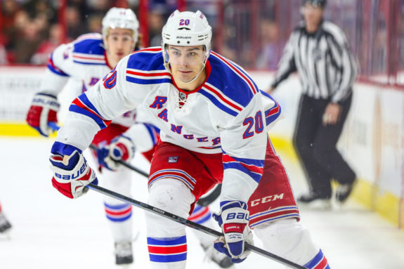 New York Rangers left wing Chris Kreider   (Photo Credit: Andy Martin Jr)