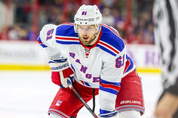 New York Rangers left wing Rick Nash  (Photo Credit: Andy Martin Jr)