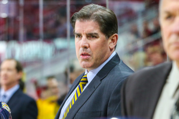 Peter Laviolette Nashville Predators