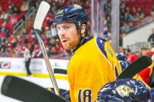 Nashville Predators left wing James Neal  (Photo Credit: Andy Martin Jr) 