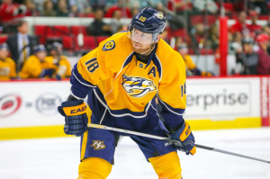 Nashville Predators left wing James Neal  (Photo Credit: Andy Martin Jr) 