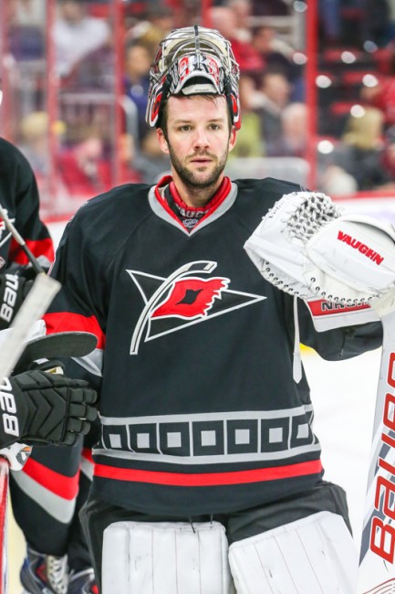 Carolina Hurricanes Cam Ward - Photo By Andy Martin Jr