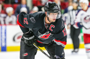 Ron Francis did not get calls about Carolina Hurricanes Eric Staal - Photo By Andy Martin Jr