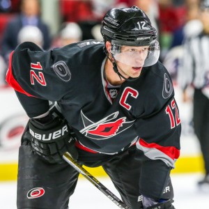 Carolina Hurricanes Eric Staal - Photo By Andy Martin Jr