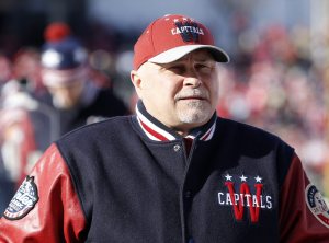 Capitals Head Coach Barry Trotz (Geoff Burke-USA TODAY Sports)