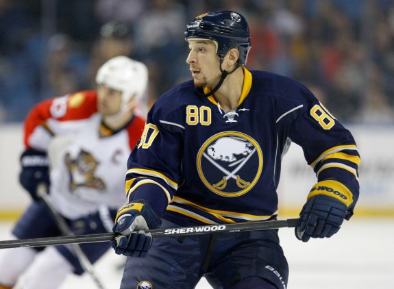 Chris Stewart Buffalo Sabres