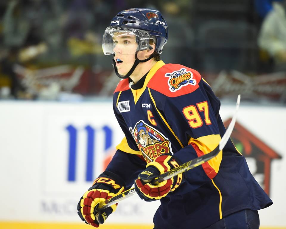 Erie Otters' Connor McDavid is getting an endorsement deal at age 15