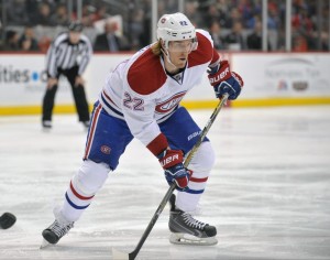 Former-Montreal Canadiens forward Dale Weise