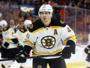 Semin would give Krejci an attractive goal-scoring option on the top-line. (Amy Irvin / The Hockey Writers)