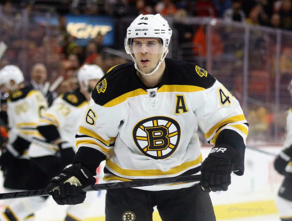 Boston Bruins Season Grades David Krejci