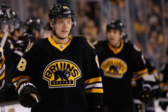 David Pastrnak