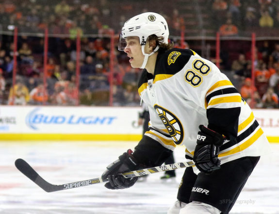David Pastrnak, Boston Bruins, NHL