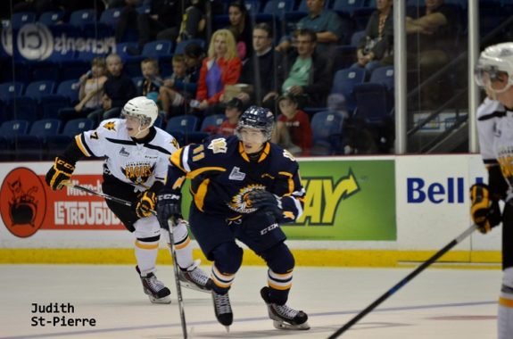 (Judith St-Pierre/Shawinigan Cataractes)