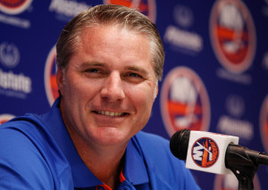 Garth Snow New York Islanders