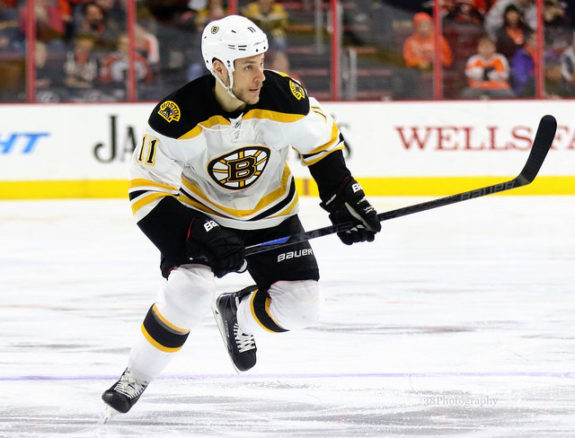 Boston Bruins Season Grades Gregory Campbell