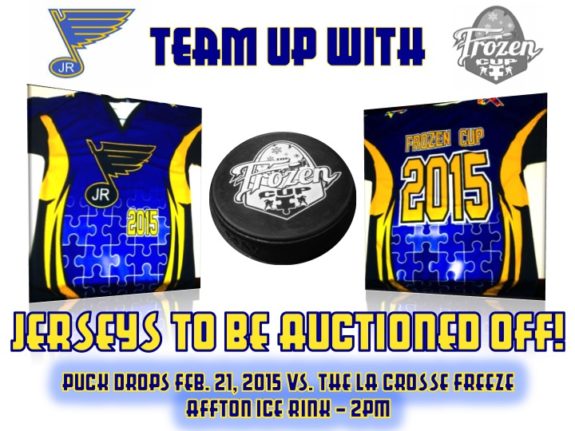 St. Louis Jr. Blues Jerseys