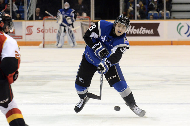 NHL rates T-Birds' Barzal ninth in rankings for 2015 draft