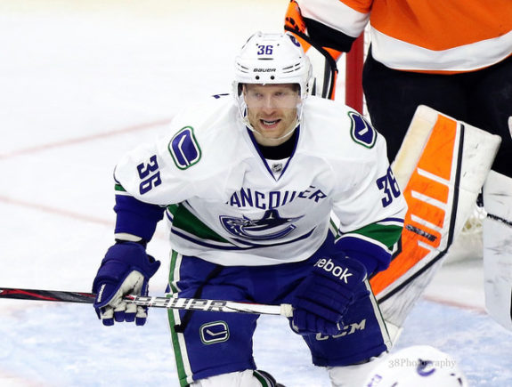 Jannik Hansen, Vancouver Canucks