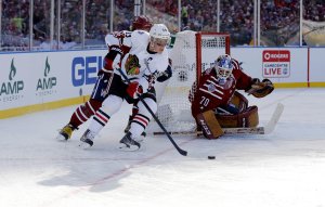 Other Central teams besides the Blackhawks deserve a look for an outdoor game (Geoff Burke-USA TODAY Sports)
