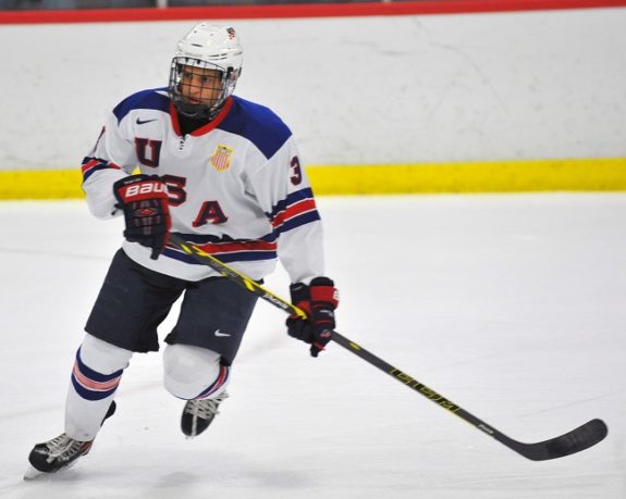 Caleb Jones (Photo: Tom Sorensen)