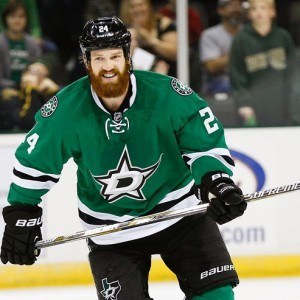 Stars Jordie Benn