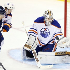 Laurent Brossoit (Bruce Fedyck-USA TODAY Sports)