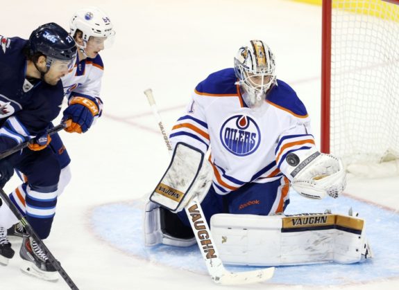 Laurent Brossoit Edmonton Oilers