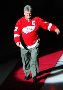Former Detroit Red Wings center Marcel Dionne.