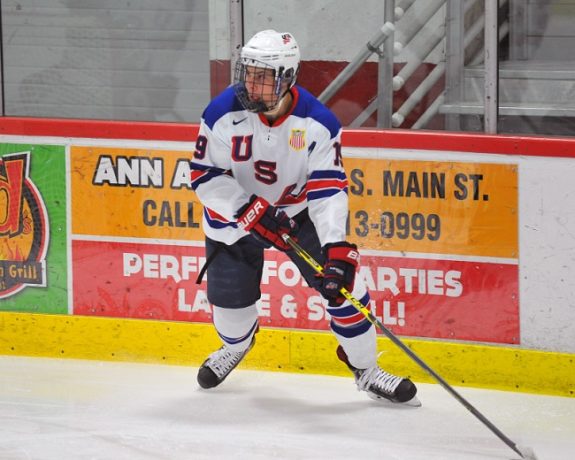 Auston Matthews (Photo: Tom Sorensen)