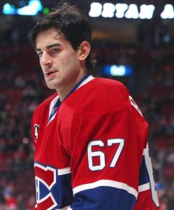 Montreal Canadiens forward Max Pacioretty