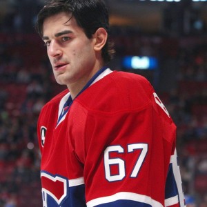 Montreal Canadiens forward Max Pacioretty