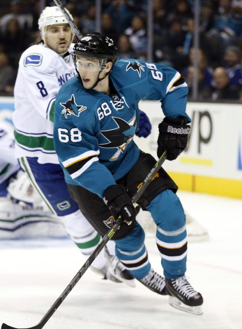 Melker Karlsson San Jose Sharks