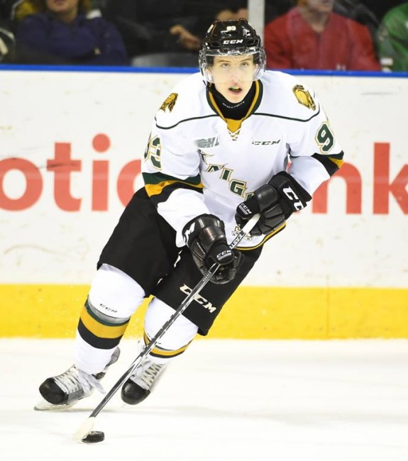 Mitch Marner, OHL, Hockey, London Knights