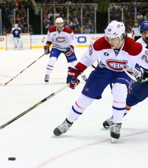 Nathan Beaulieu (Brad Penner-USA TODAY Sports)