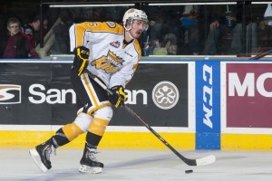 Brandon Wheat Kings v Kelowna Rockets