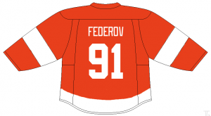Sergei Fedorov of the Detroit Red Wings