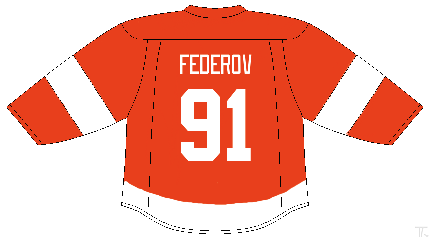 Are There Any Former Red Wings Deserving of Jersey Retirements? Sergei  Fedorov? Pavel Datsyuk? 