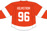 Mucker Tomas Holmstrom will certainly be a part of the Detroit Red Wings alumni team.
