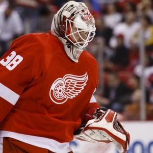 Tom McCollum could be the back-up to Mrazek pending Howard being traded (Rick Osentoski-USA TODAY Sports)