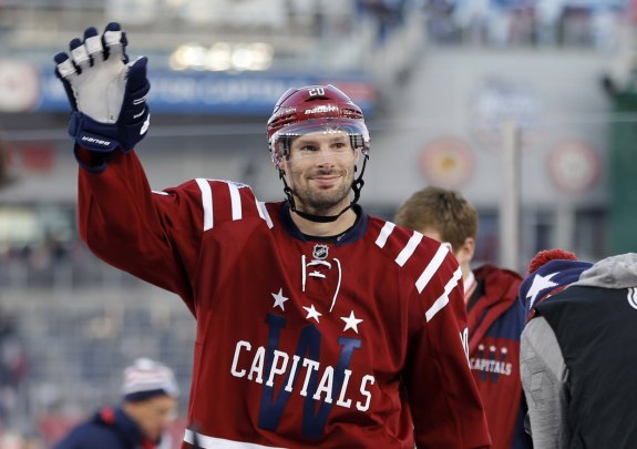 Troy Brouwer Washington Capitals