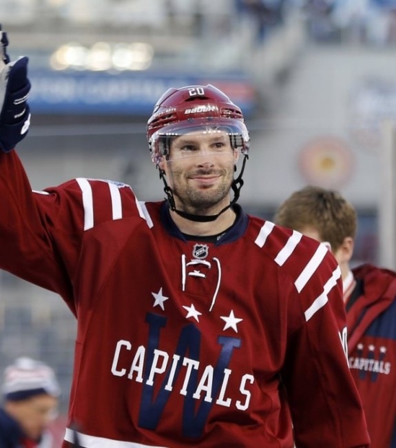 Troy Brouwer Washington Capitals