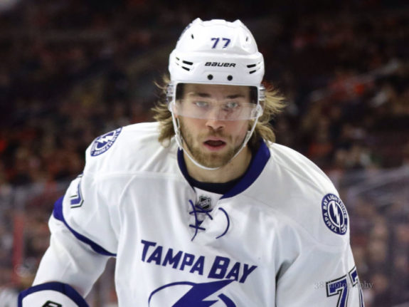 Victor Hedman, Tampa Bay Lightning