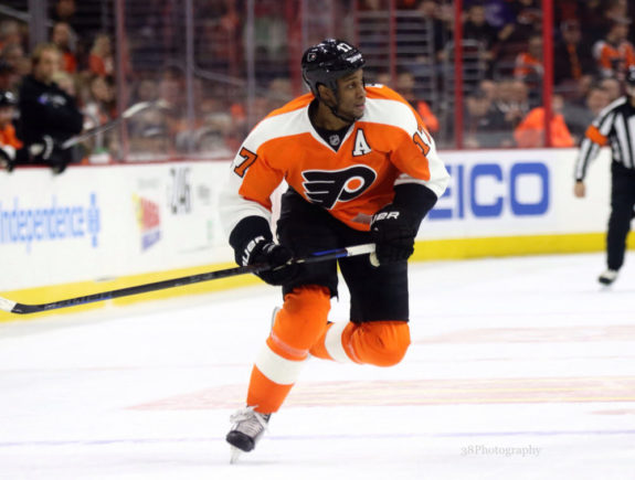 Wayne Simmonds, Philadelphia Flyers