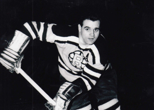 Hard-hitting Leo Boivin's body check has put Ron Ellis out of Toronto's lineup.