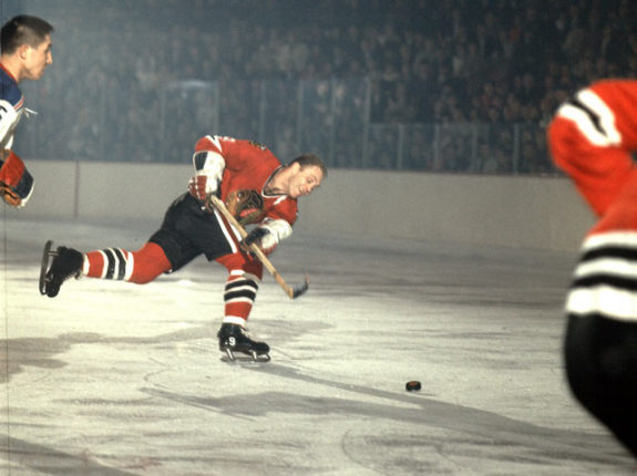 Bobby Hull, Chicago Blackhawks