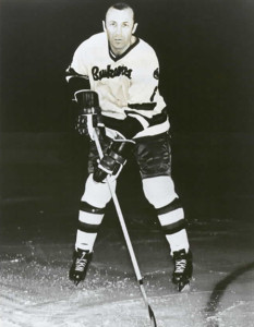 Larry Leach, more famous as a Portland Buckaroo, took the strangest penalty shot in NHL history.