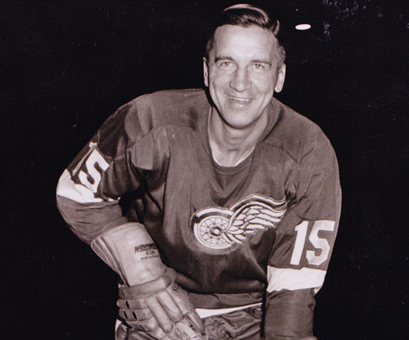 Ted Lindsay, Detroit Red Wings