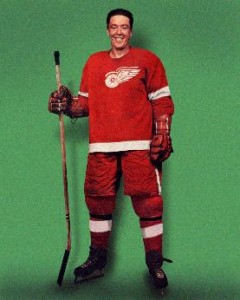 Former-Detroit Red Wings defenseman Marcel Pronovost