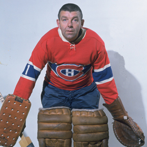 Gump Worsley denied Bobby Hull his 51st goal.